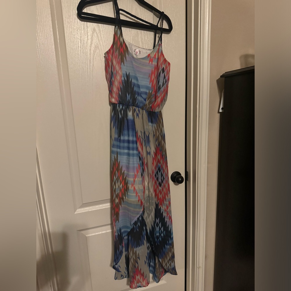 Xhilaration Bohemian Maxi Dress